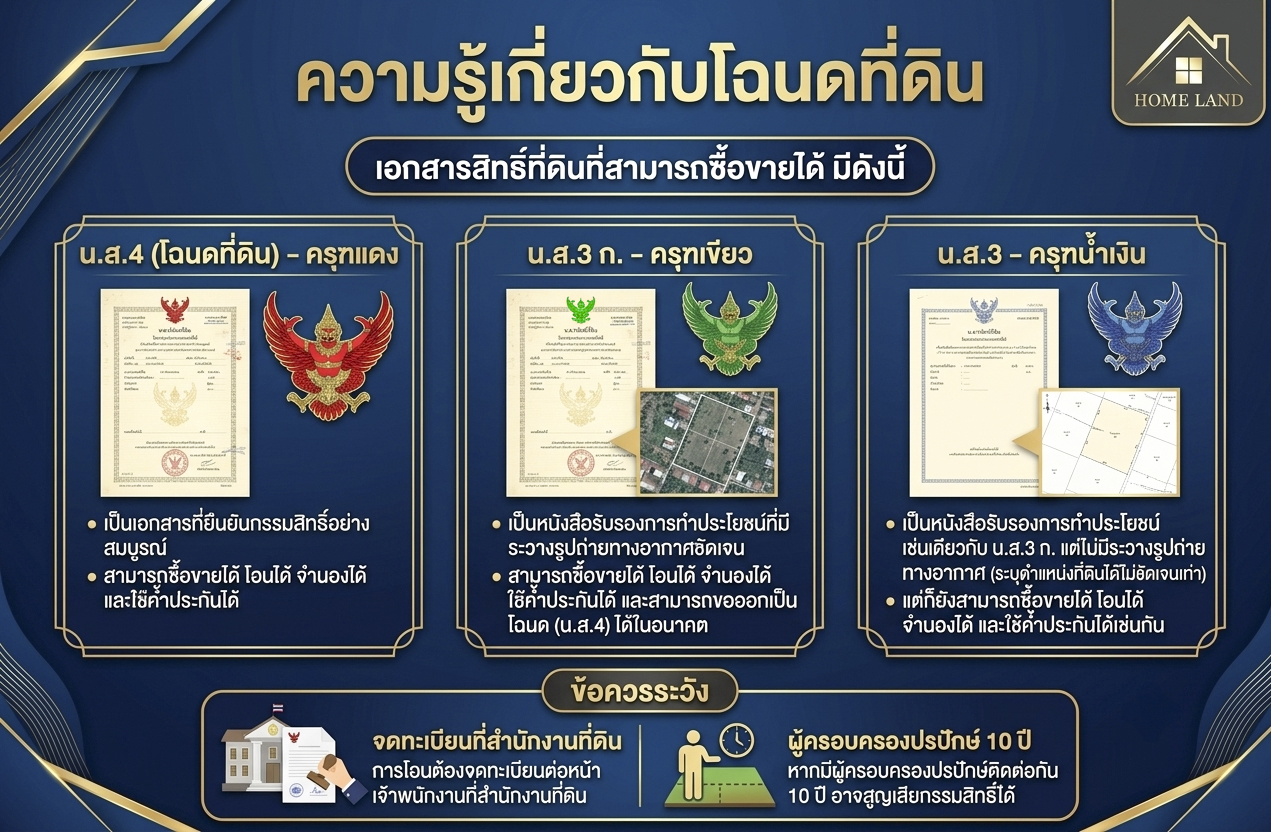 Images/Blog/hgO0AR4s-เกร็ดความรู้เรื่องโฉนด.jpg